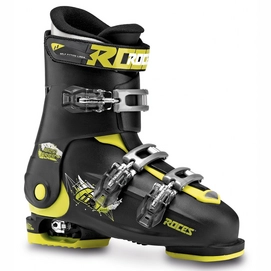 Chaussures de Ski Roces Kids Idea Free Noir Vert