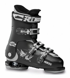 Chaussures de Ski Roces Kids Idea Free Noir Argent