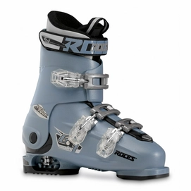 Skischuh Roces Idea Free Teal Black Kinder