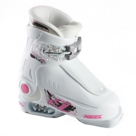 Ski Boots Roces Kids Idea Up White Pink