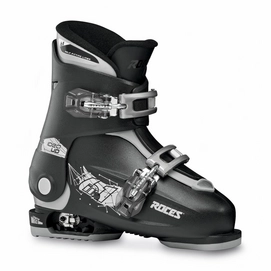 Chaussures de Ski Roces Kids Idea Up Noir Argent
