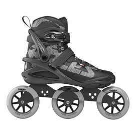 Inline Skate Roces Neon TIF Black Charcoal Unisex-Schuhgröße 37