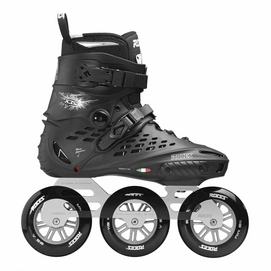 Inline skate Roces X35 TIF 3x110 Schwarz Silber Unisex-Schuhgröße 45