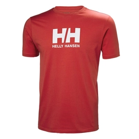 T-Shirt Helly Hansen Men Logo T-Shirt Red-L
