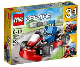 Rode Go-Kart LEGO Creator
