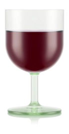 Rode Wijnglas Bodum Oktett Kunststof Pistache 250 ml (Set van 4)