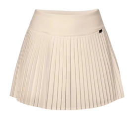 Rok Goldbergh Women Plissé Champagne Regular Fit