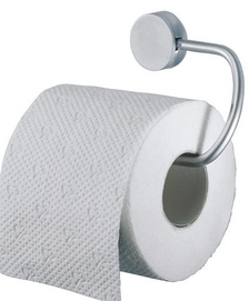 Porte-Papier Toilette Tiger Alaska Acier Inoxydable Brossé