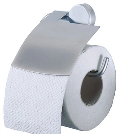 Porte-Papier Toilette Clapet Tiger Alaska Acier Inoxydable Brossé
