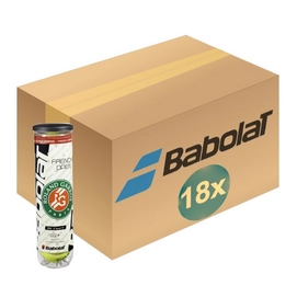 Tennisball Babolat Roland Garros All Court (Dose 18 x 4)