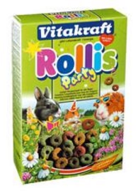 Knaagdierensnacks Vitakraft Rollis Party