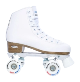Rolschaats Tempish Classic White Quad Skates ABEC 7