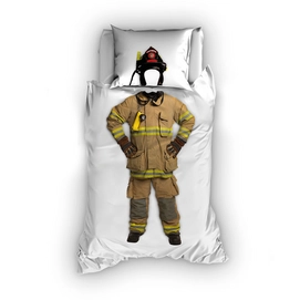 Dekbedovertrek Romanette Fireman Katoen