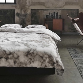 Dekbedovertrek Essenza Romeo White Satijn