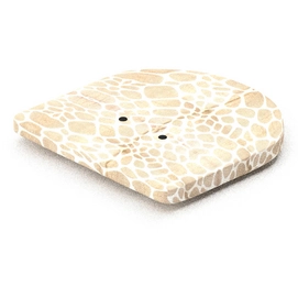 Zitkussen Hartman Piedra Sand Rond (46 x 45 cm)