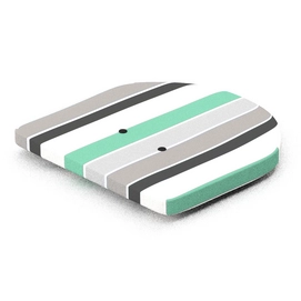 Zitkussen Hartman Texas Green Rond (46 x 45 cm)