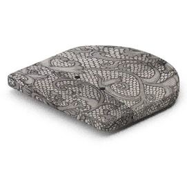 Zitkussen Hartman Venice Grey Rond (46 x 45 cm)