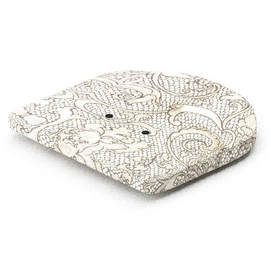 Zitkussen Hartman Venice Sand Rond (46 x 45 cm)