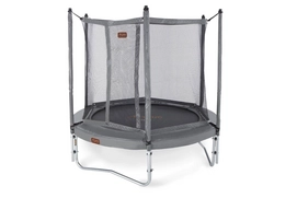 Trampoline Avyna Pro-Line 08+Safety Net Grijs