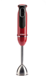 Staafmixer Domo 400W Rood