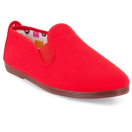 Slipper Flossy Classic Arnedo Rot