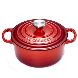 Braadpan Le Creuset Signature Kersenrood 22 cm