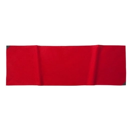 Chemin de Table 2DDDDD Triangle Rood (2 pièces)