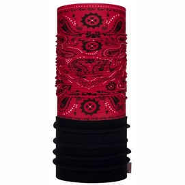 Nekwarmer Buff Polar New Cashmere Red