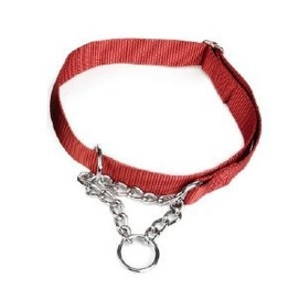 Halsband Beeztees Verstelbare Halsketting Rood