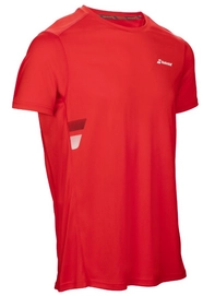 T-shirt de Tennis Babolat Core Flag Club Tee Men Fluo Red