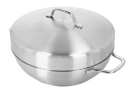 Rookset Demeyere Specialties 3 Met Deksel 28 cm