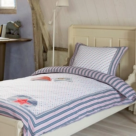 Dekbedovertrek Room Seven Bailey Blue Percal
