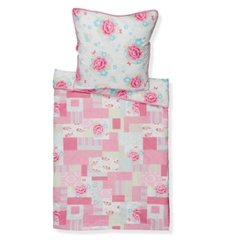 Bettwäsche Room Seven Dentelle Pink Perkal