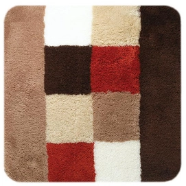 Toilet Mat Sealskin Rosalyn Brique (Square)