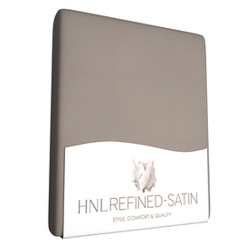 Satijnen Hoeslaken Refined Misty Rose