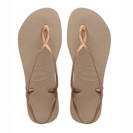 Tongs Havaianas Luna Rose Gold-Taille 33 - 34