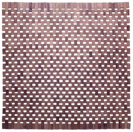 Tapis de Toilettes Sealskin Roseblock Marron (Carré)