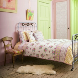 Parure de Lit Room Seven Rose Bunch Coton