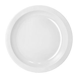 Assiette à Dessert Rosti Hamlet Blanc 18 cm