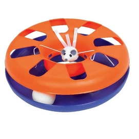 Kitty Roundabout Nobby Oranje Blauw