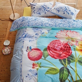 Bettwäsche Pip Studio Royal Porcelaine Multi Perkal