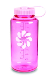 Trinkflasche Nalgene Wide Mouth Loop Top 1000 ml Rosa