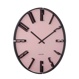 Uhr Karlsson Sentient Faded Pink 40 cm