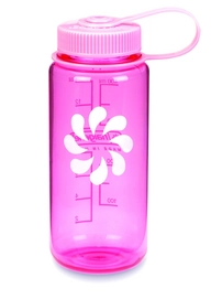 Gourde Nalgene Wide Mouth Loop Top 500 ml Rose