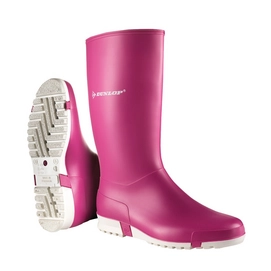 Dunlop Gummistiefel Sport Rosa Damen-Schuhgröße 31