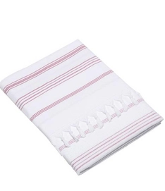 Badlaken S Oliver Bath Streifen Pink