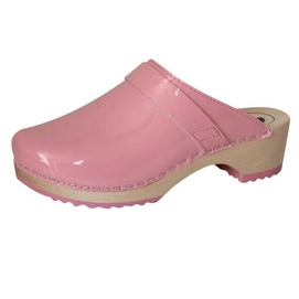 Medische Klomp BigHorn 6006 Roze Lak