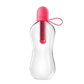 Trinkflasche Bobble Carry Cap Rosa