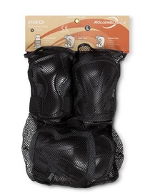 Beschermingsset Rollerblade Pro 3 Pack Anthracite Black