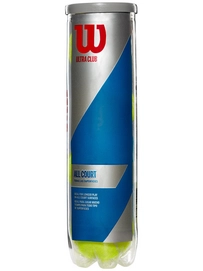 Tennisbal Wilson Ultra Club All Court 4-Tin (Doos 18x4)